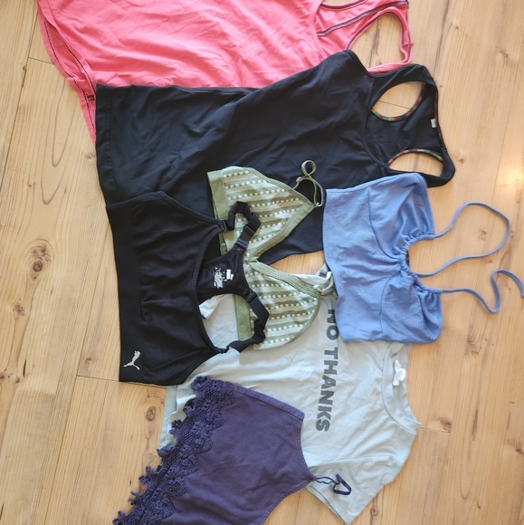 Tank/Tee Lot, size xs/s - Picture 1 of 6